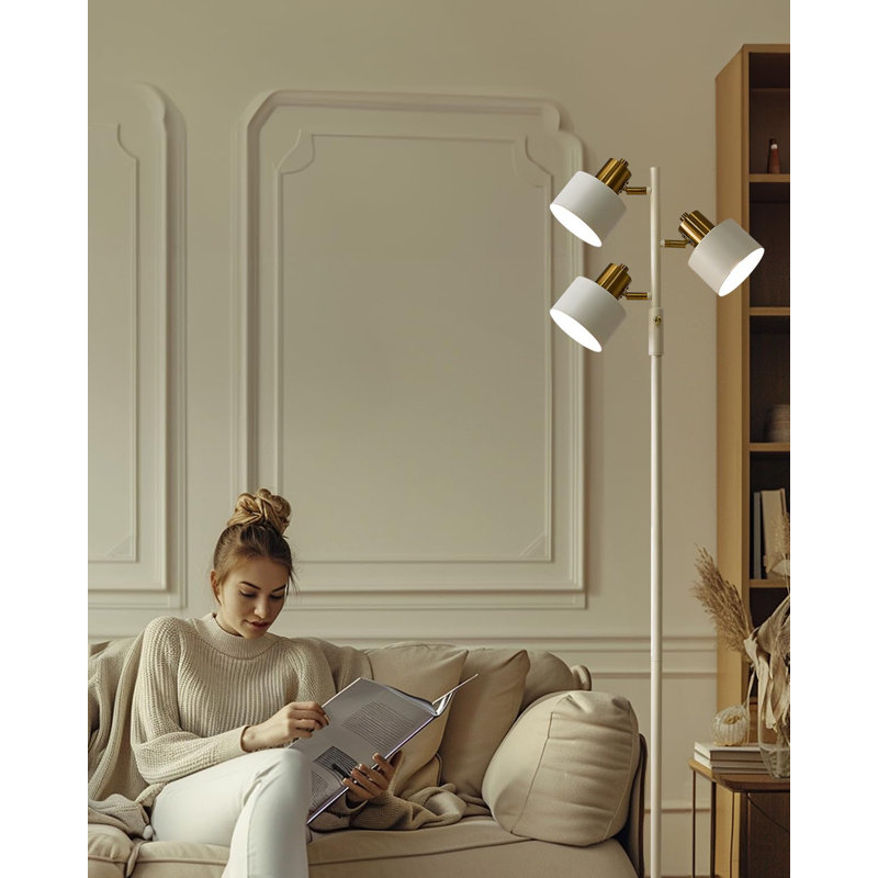 Bright light floor lamps for living room on sale